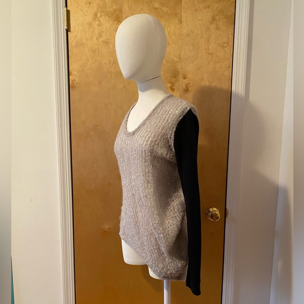 Helmut Lang Asymmetrical Sweater